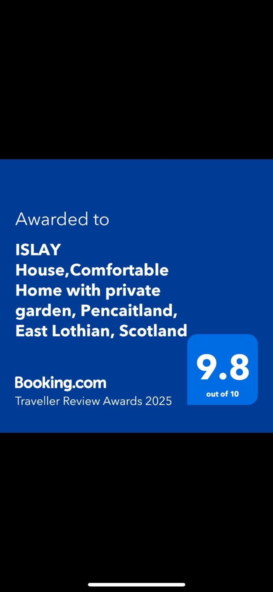 Islay House,Comfortable Home With Private Garden, Pencaitland, East Lothian, Scotland Luaran gambar